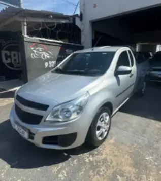 Carro Chevrolet Montana 2016 LS 1.4 (Flex)