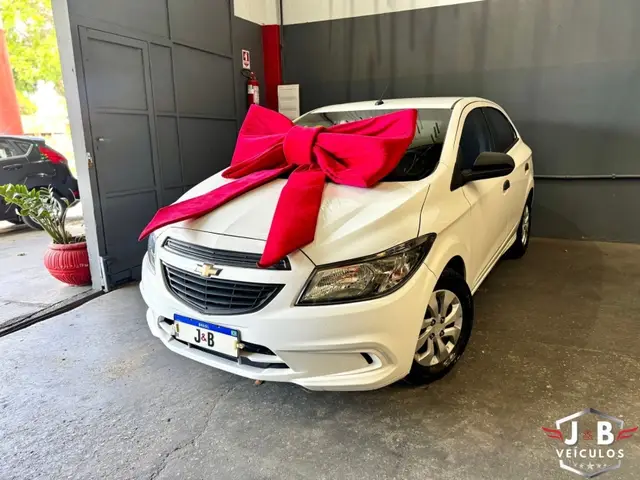 Carro Chevrolet Onix 2019 1.0 Joy SPE/4