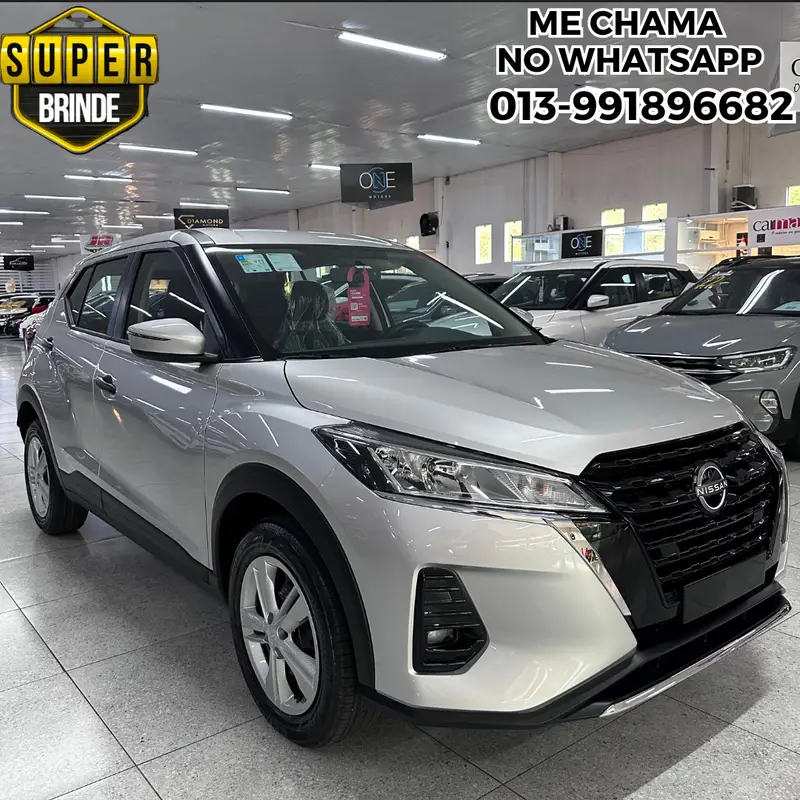 Nissan Kicks Active 1.6 (Flex)