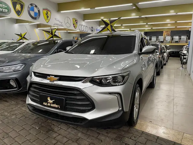 Carro Chevrolet Tracker 2021 LT 1.0 Turbo (Aut) (Flex)