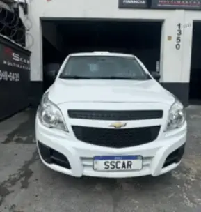 Carro Chevrolet Montana 2020 LS 1.4 (Flex)