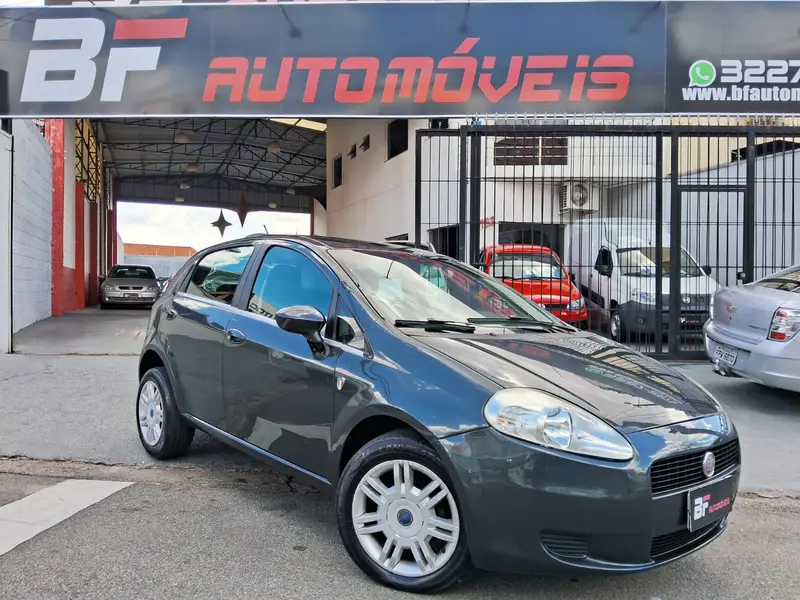 Fiat Punto Attractive 1.4 (Flex)