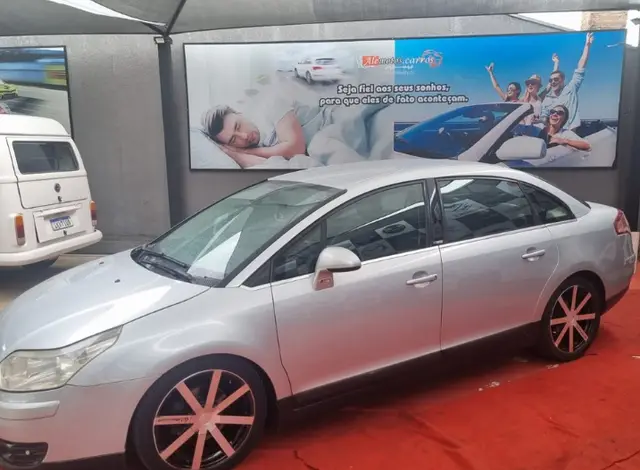 Carro Citroën C4 Pallas 2008 Exclusive 2.0 16V (aut)