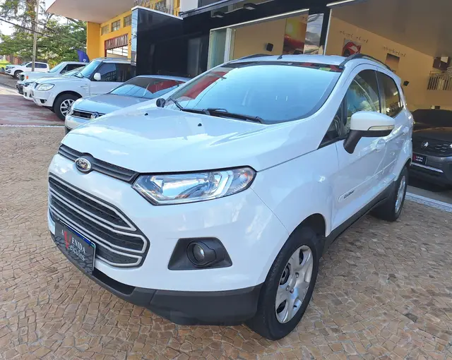 Carro Ford EcoSport 2015 Ecosport SE 2.0 16V Powershift (Flex)