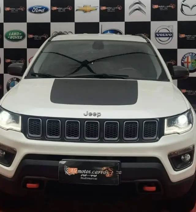 Carro Jeep Compass 2017 2.0 TDI Trailhawk 4WD (Aut)