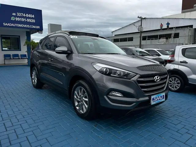 Carro Hyundai Tucson 2020 GLS 1.6 T-GDI (Aut)
