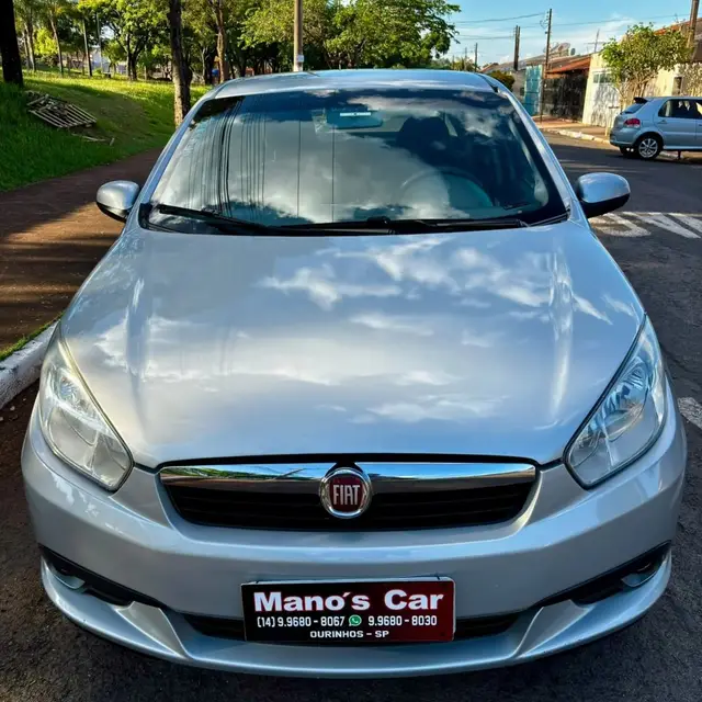 Carro Fiat Siena 2014 EL 1.0 8V (Flex)