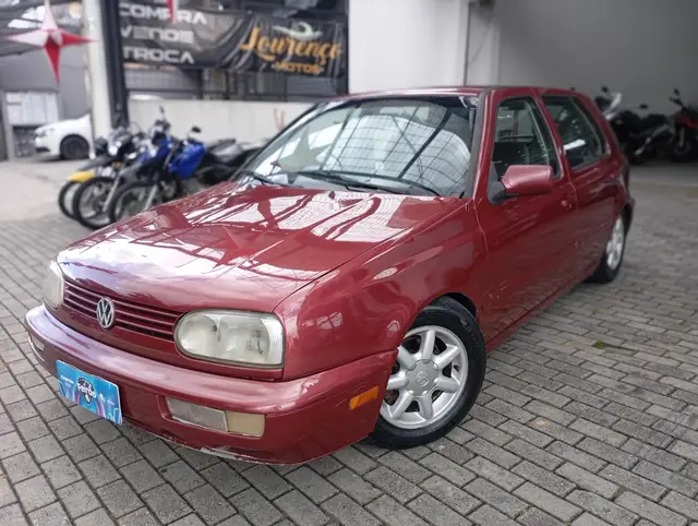 Carro Volkswagen Golf 1997 GLX 2.0 MI