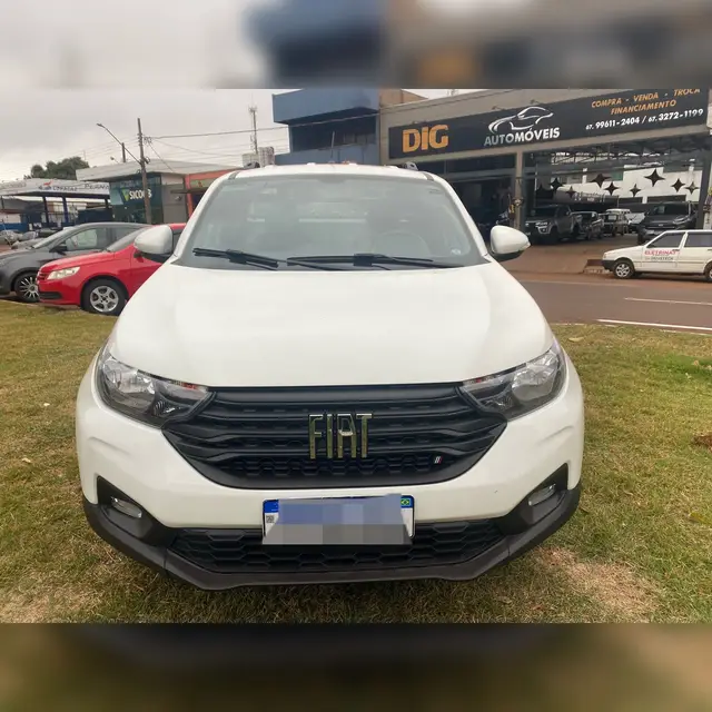 Carro Fiat Strada 2021 Freedom 1.3 CS (Flex)