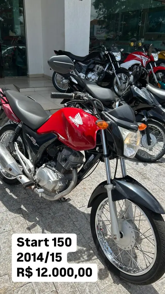 Carro Honda CG 160 2022 Start
