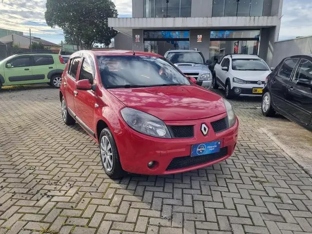 Carro Renault Sandero 2011 Expression 1.0 16V (flex)