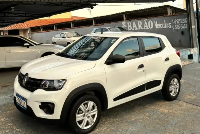 Renault Kwid Outsider 1.0 12v SCe (Flex)