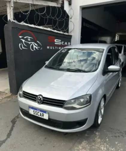 Carro Volkswagen Fox 2010 1.0 8V (Flex) 4p