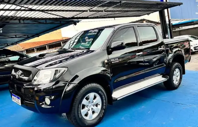 Toyota Hilux Cabine Dupla Hilux SR 4x4 3.0 (cab. dupla)