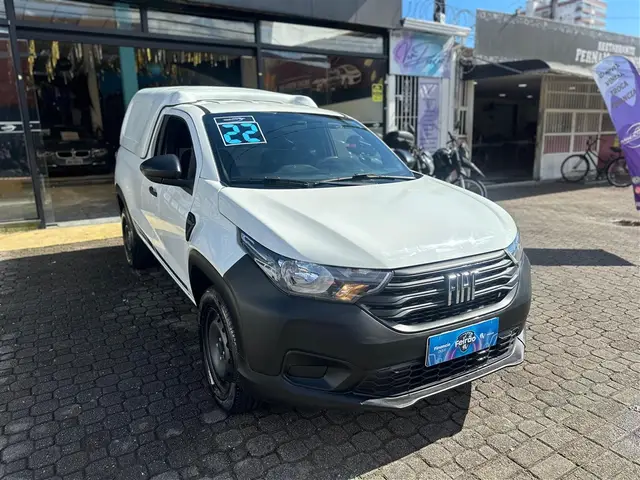 Carro Fiat Strada 2022 Endurance 1.4 CS
