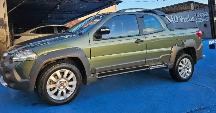 Fiat Strada Adventure 1.8 16V (Flex) (Cabine Dupla)