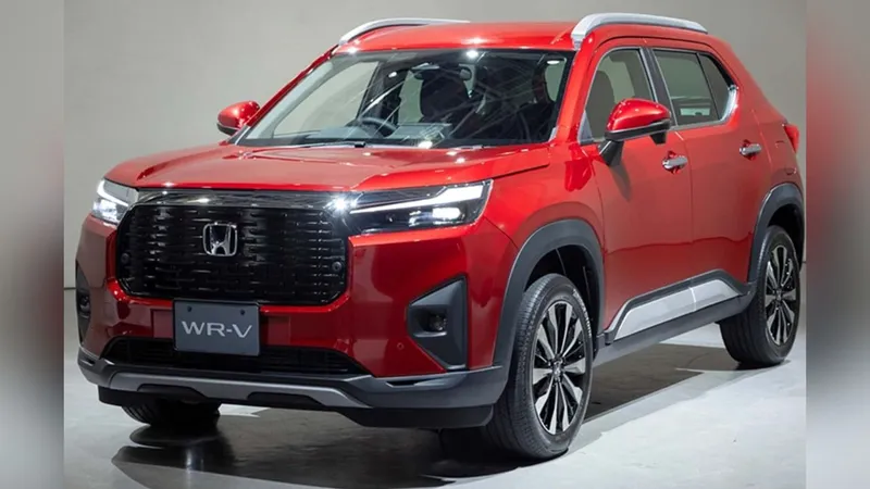 Segredo: Novo Honda WR-V terá versão elétrica em 2026 contra BYD