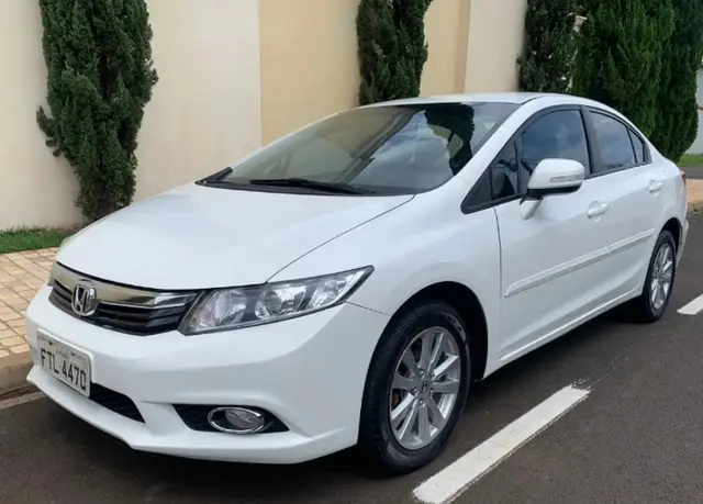 Carro Honda Civic 2014 New  EXR 2.0 i-VTEC (Aut) (Flex)