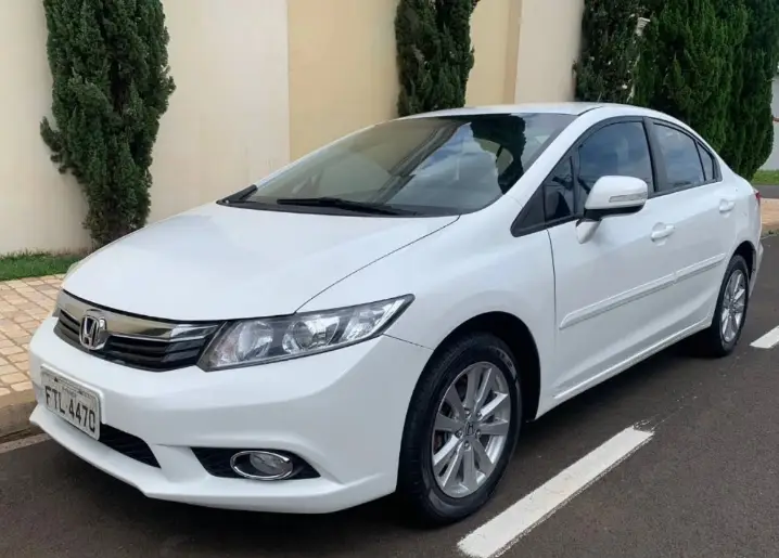 Honda Civic New  EXR 2.0 i-VTEC (Aut) (Flex)