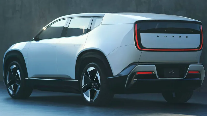 Honda exibe protótipos de SUV e sedan mais esquisitos que Tesla Cybertruck
