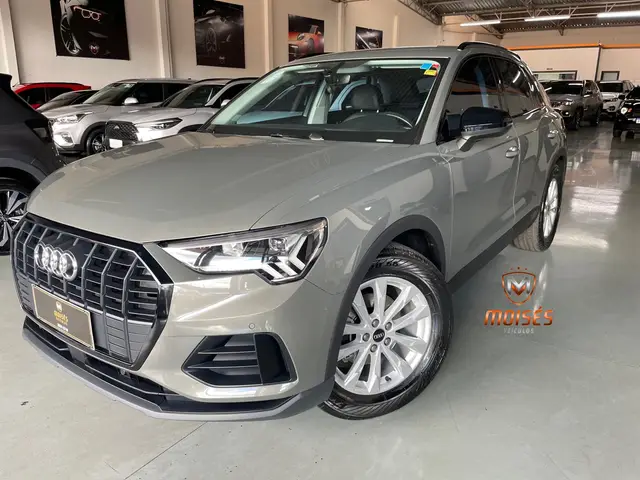 Carro Audi Q3 2021 Black S Line 1.4 TFSI S-Tronic (Aut) (Flex)