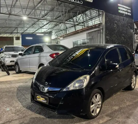 Honda Fit 1.5 16v LX CVT (Flex)