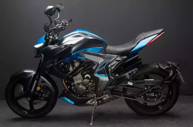 Carro Zontes R350 2025 ABS