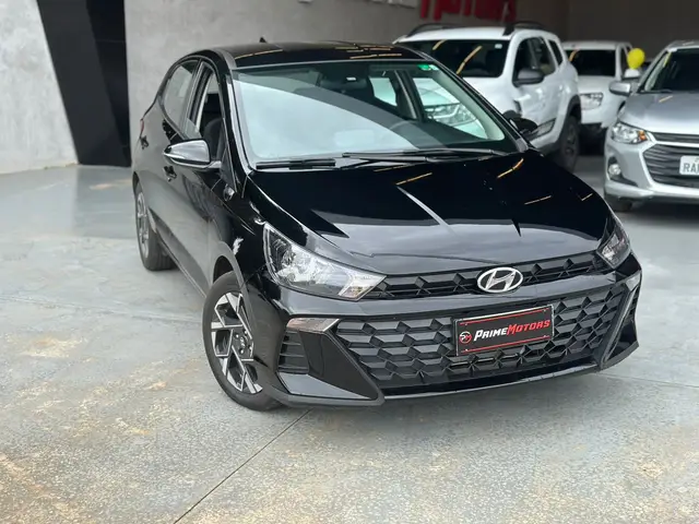 Carro Hyundai HB20 2024 Comfort 1.0 TGDI (Aut.)