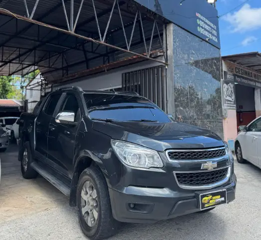 Chevrolet S10 Cabine Dupla S10 LTZ 2.4 4x2 (Cab Dupla) (Flex)