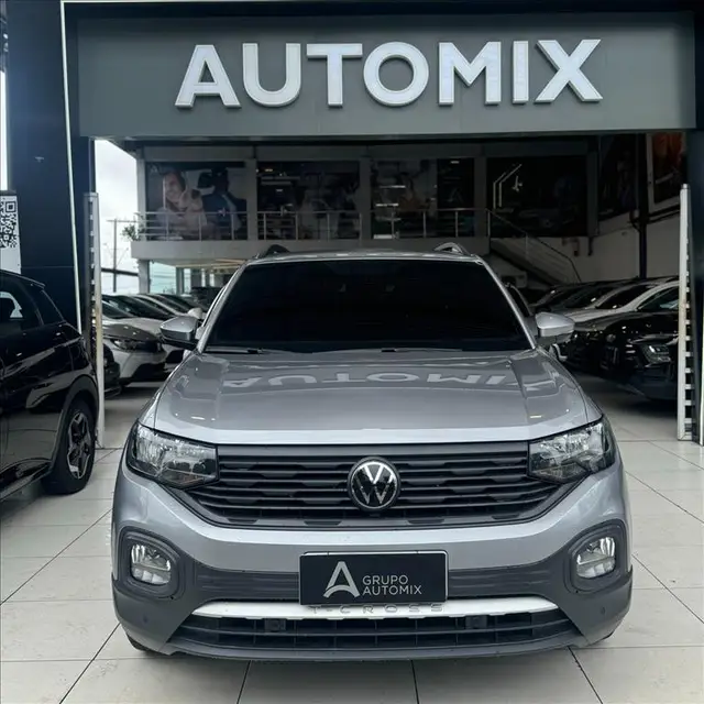 Carro Volkswagen T-Cross 2024 1.0 200 TSI 12V (Aut) (Flex)