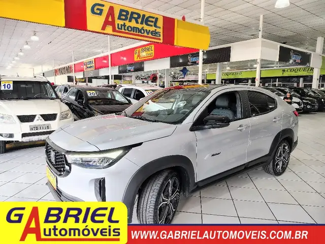 Carro Fiat Fastback 2024 Impetus