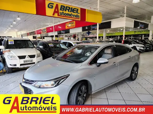 Carro Chevrolet Cruze 2017 LTZ 1.4 16V Ecotec (Aut) (Flex)