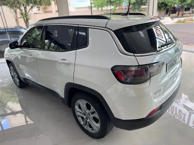 Carro Jeep Compass 2022 Longitude 1.3 T270 (Aut) (Flex)