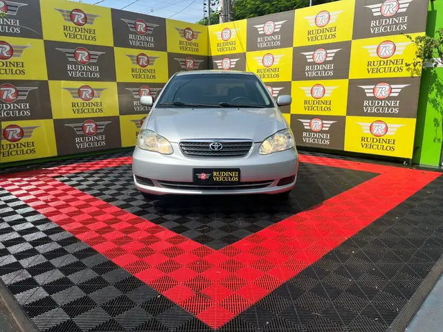 Carro Toyota Corolla 2008 Sedan XLi 1.8 16V (flex)