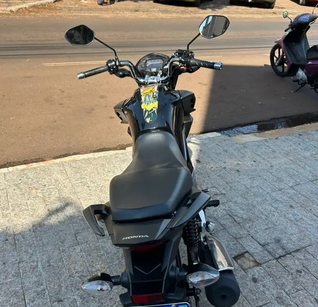 Carro Honda CG 160 2024 Titan