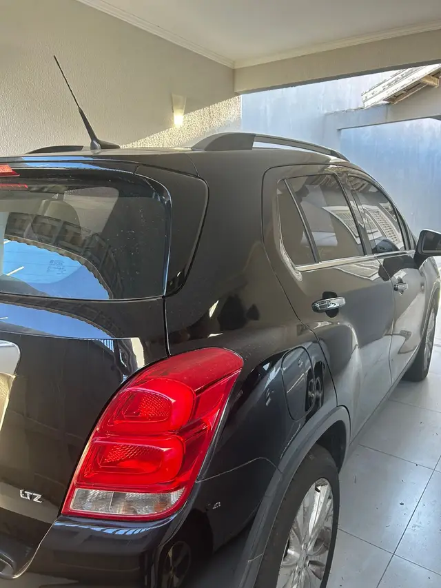 Carro Chevrolet Tracker 2017 LTZ 1.4 16V Ecotec (Aut) (Flex)