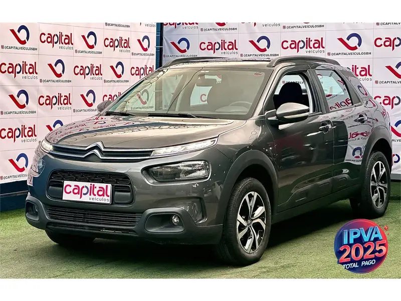 Citroën C4 Cactus 1.6 Live (Flex) (Aut)