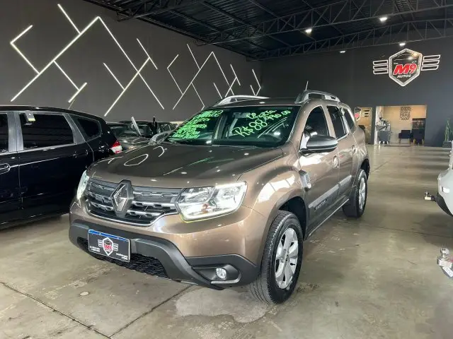 Renault Duster Zen 1.6 16V (Flex) CVT
