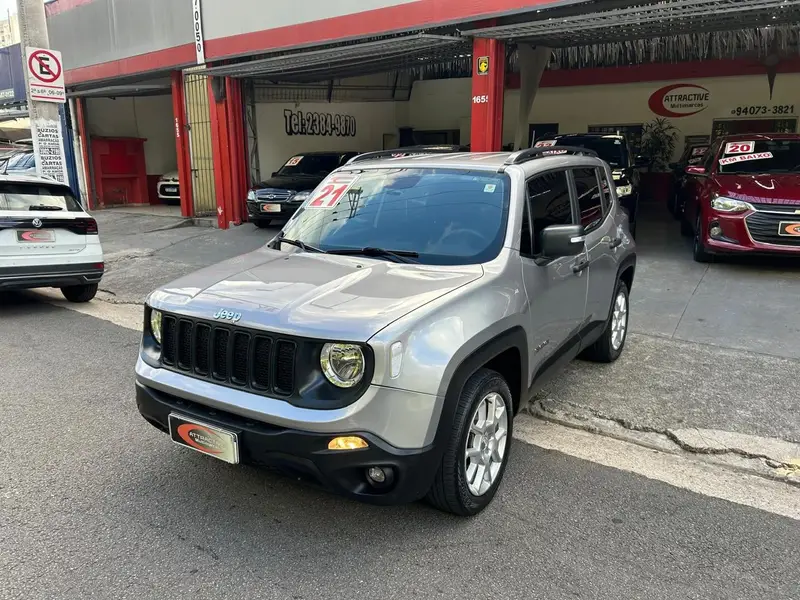 Jeep Renegade Sport 1.8 4x2 (Aut) (Flex)
