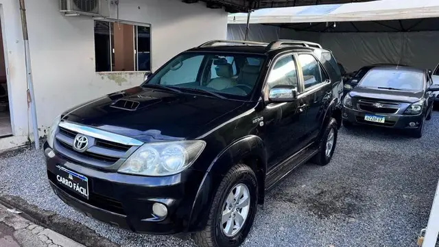Carro Toyota Hilux SW4 2008 SRV 4x4 3.0 Turbo
