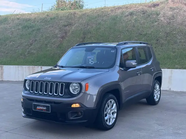 Carro Jeep Renegade 2016 Longitude 1.8 4x2 (Aut) (Flex)