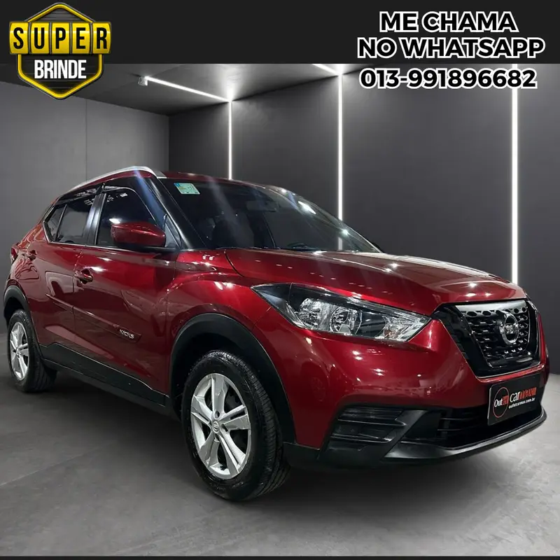 Nissan Kicks 1.6 S Direct CVT (Flex) (PCD)