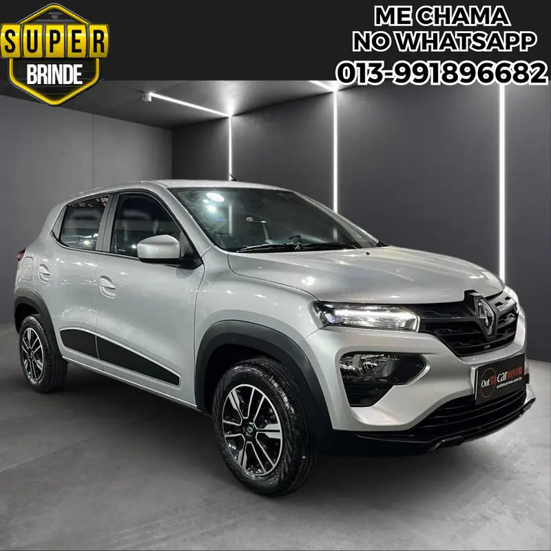 Renault Kwid Intense 1.0 12v SCe (Flex)