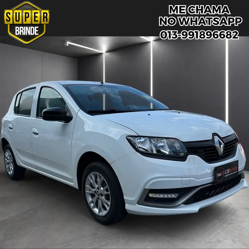 Renault Sandero S Edition 1.0 12v (Flex)