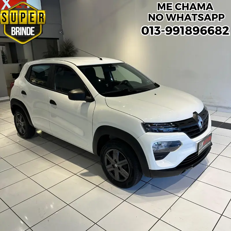 Renault Kwid Zen 1.0 12v SCe (Flex)