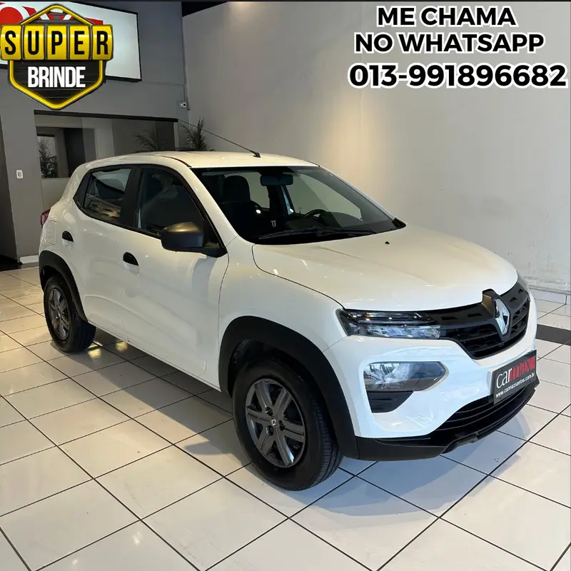 Renault Kwid Zen 1.0 12v SCe (Flex)