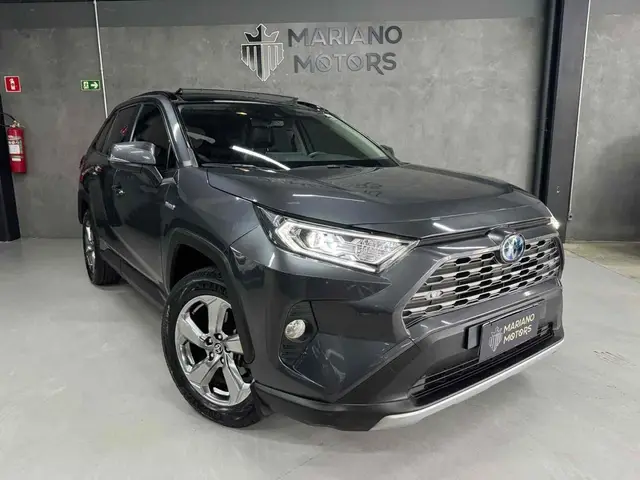 Carro Toyota RAV4 2020 SX 2.5 CONNECT AWD HYBRID (Aut)