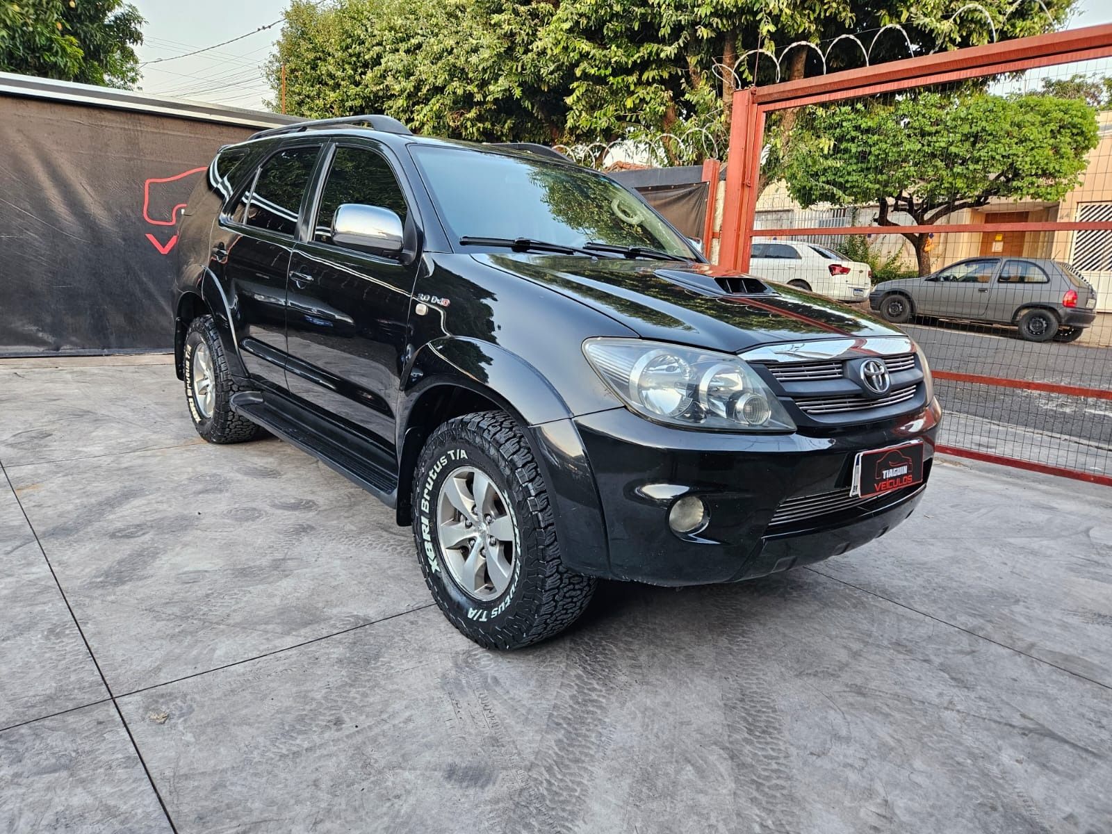 Toyota Hilux SW4