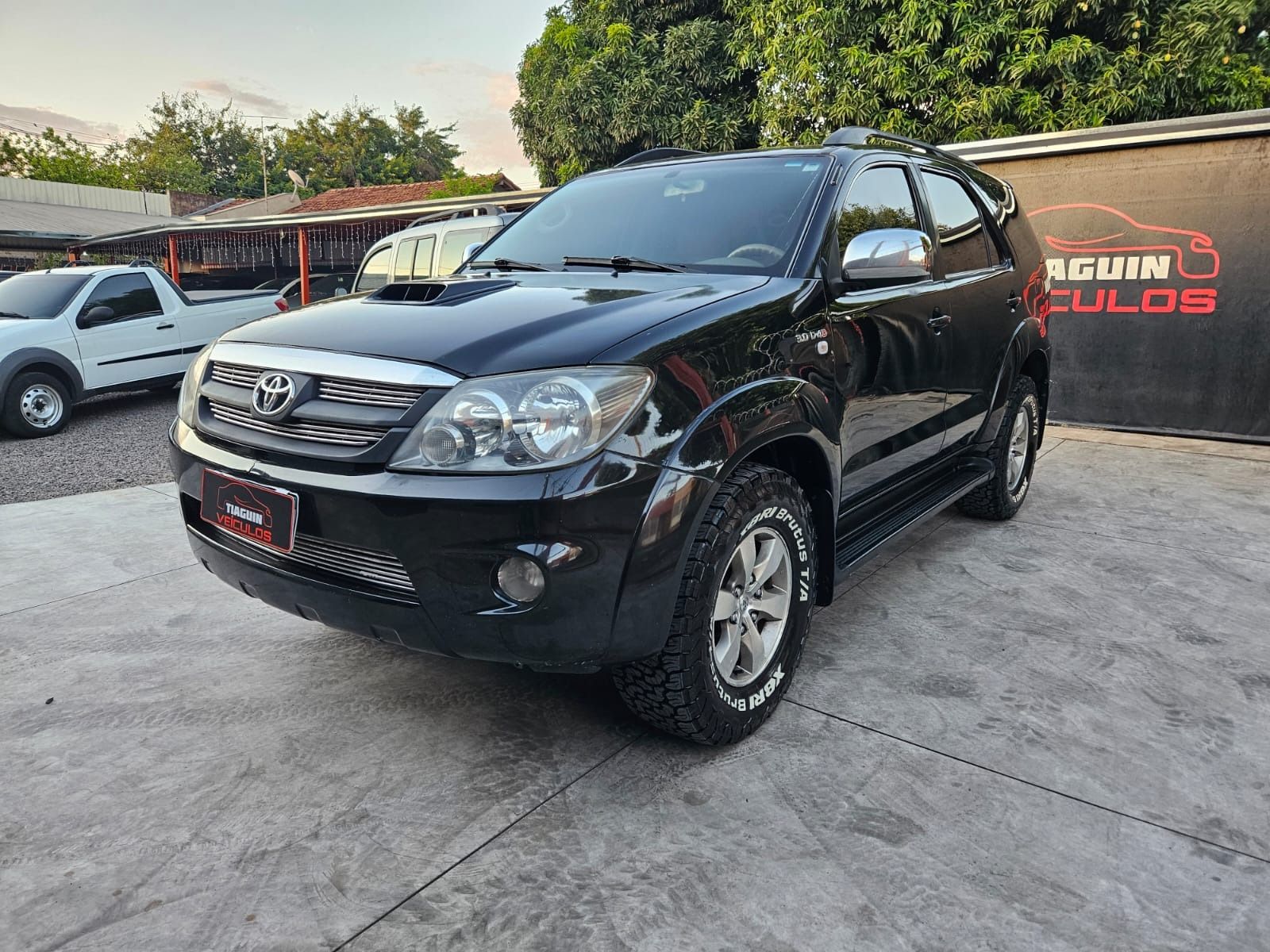 Toyota Hilux SW4