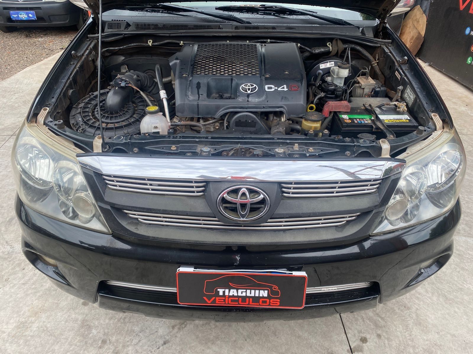 Toyota Hilux SW4